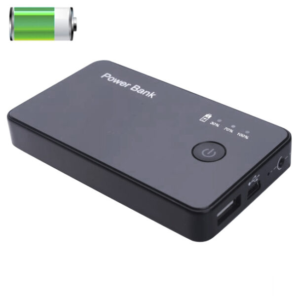 Mini Spy Power Bank Camera