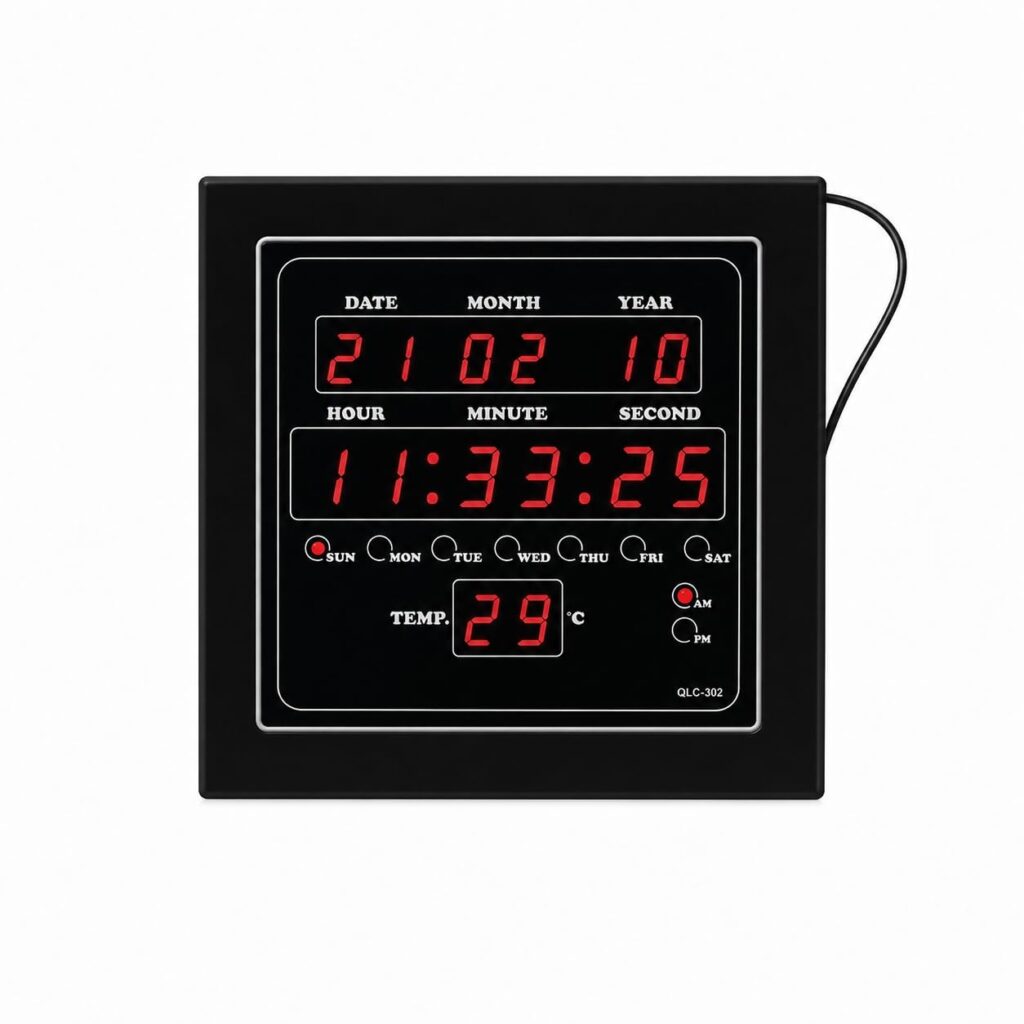 Wall Clock Spy Camera