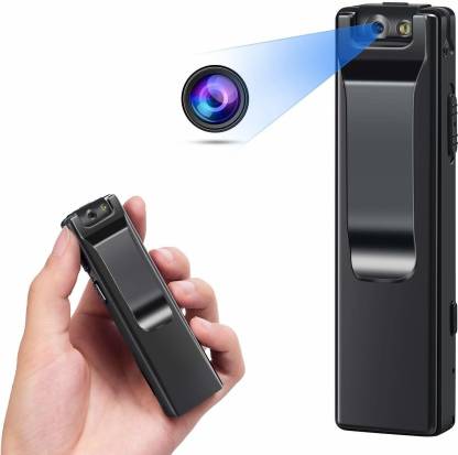 Spy Camera Pocket Body Wearable Clip