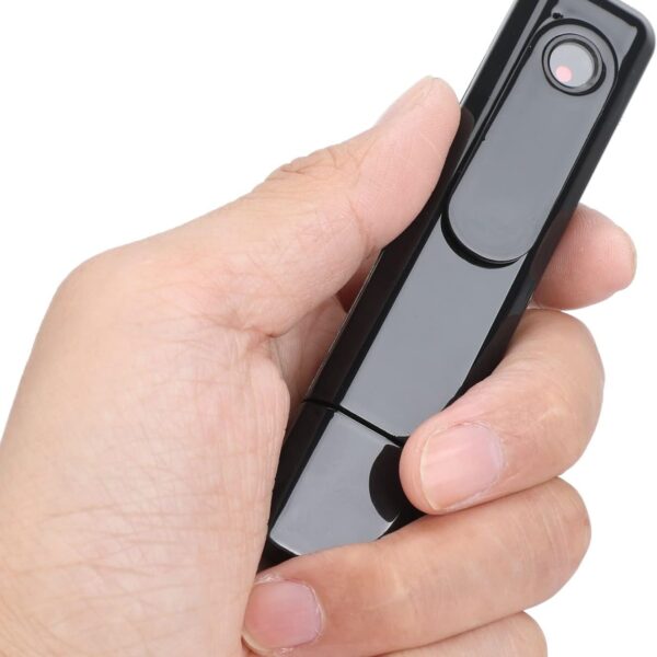 Spy Camera Pocket Wearable Audio And Video